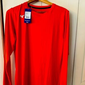 New with Tags. Mizuno long sleeve tee